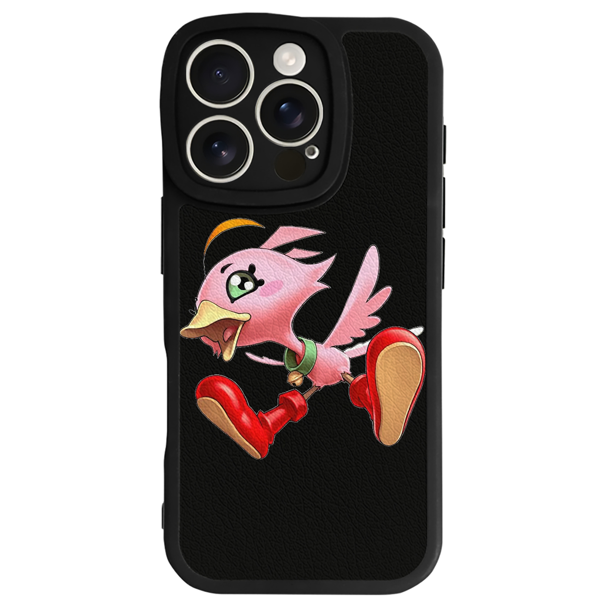 遊☆戯☆王 Yu-Gi-Oh! 【iPhone 16シリーズ対応】シリコンスマホケース（レザー調） 材質：シリコン